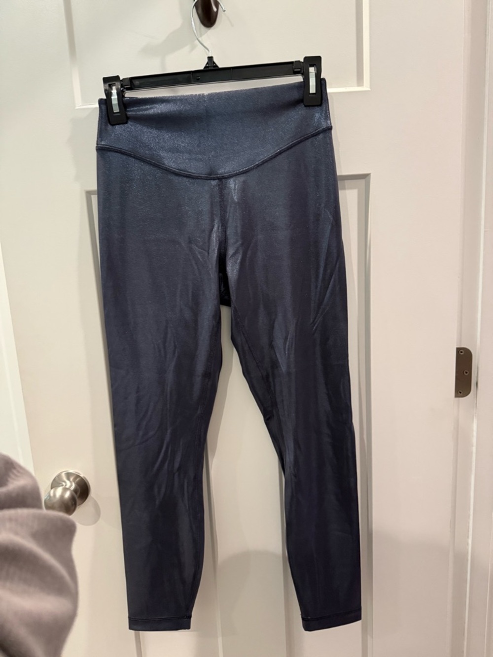 lululemon athletica Iridescent Charcoal Leggings